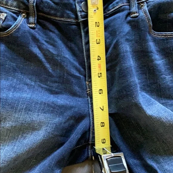 Calvin Klein Jean shorts size 28 waist - Picture 6 of 8